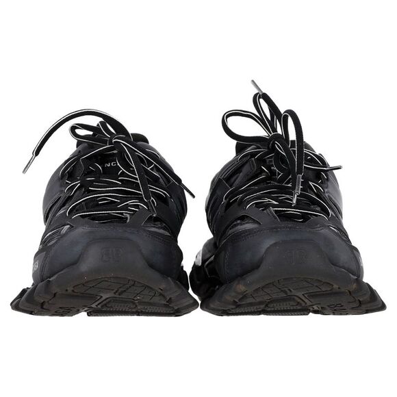 Balenciaga Track Sneakers in Black Polyurethane - Picture 3 of 8
